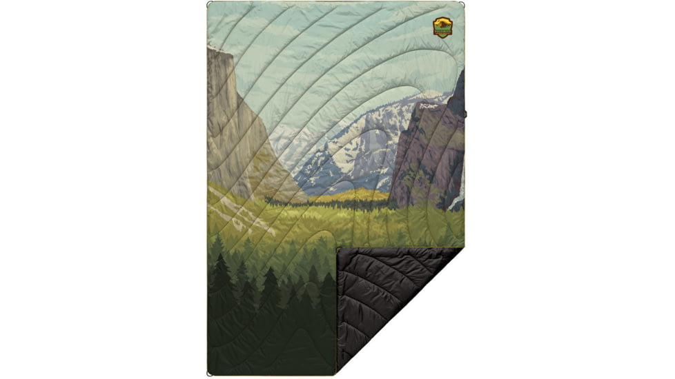 Rumpl Original Puffy Blanket, Printed, Yosemite, 1-Person, TPPB-YOS-1