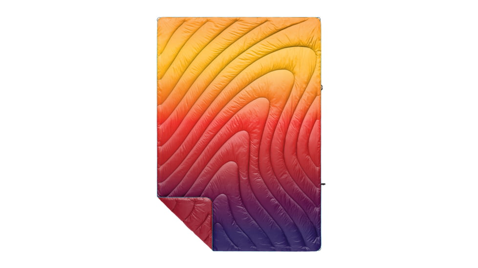 Rumpl Original Puffy Blanket, Pyro Fade, 1 Person, TPPB-PF2-1