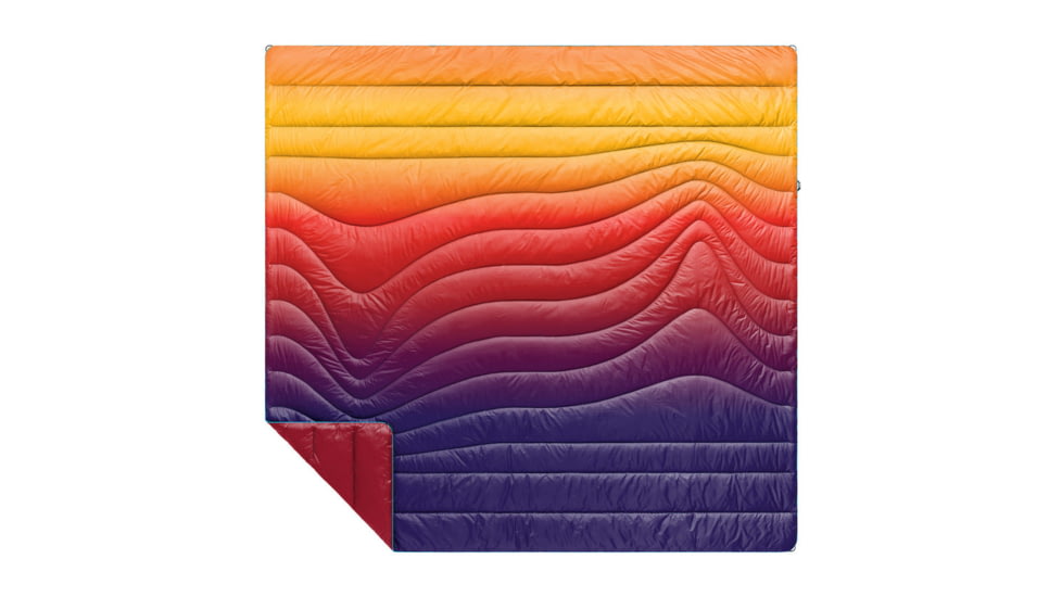 Rumpl Original Puffy Blanket, Pyro Fade, 2 Person, TPPB-PF2-2