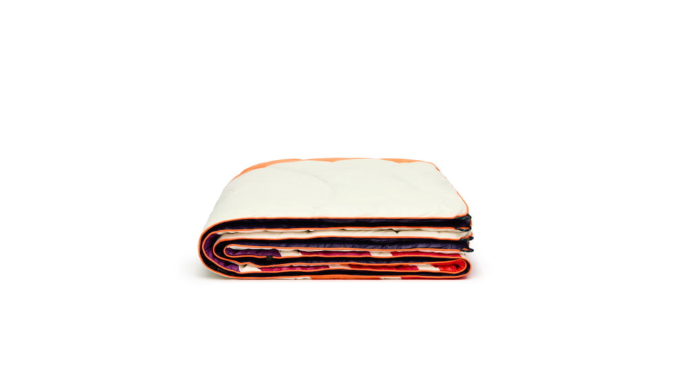 Rumpl Original Puffy Blanket, Retro Sunrise, 1 Person, TPPB-RT1-1