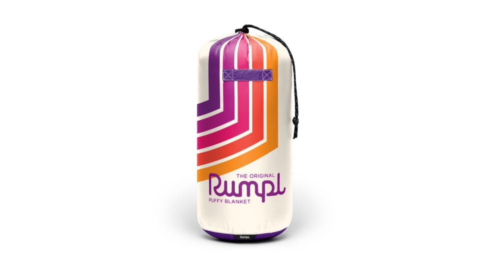 Rumpl Original Puffy Blanket, Retro Sunrise, 1 Person, TPPB-RT1-1