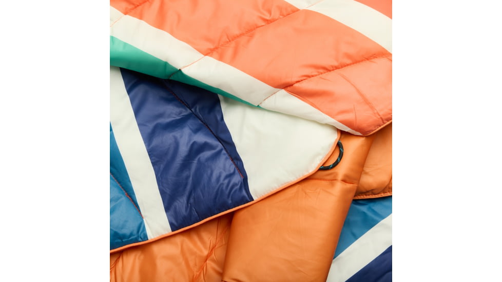 Rumpl Original Puffy Blanket, Retro Sunset, 1 Person, TPPB-RT2-1