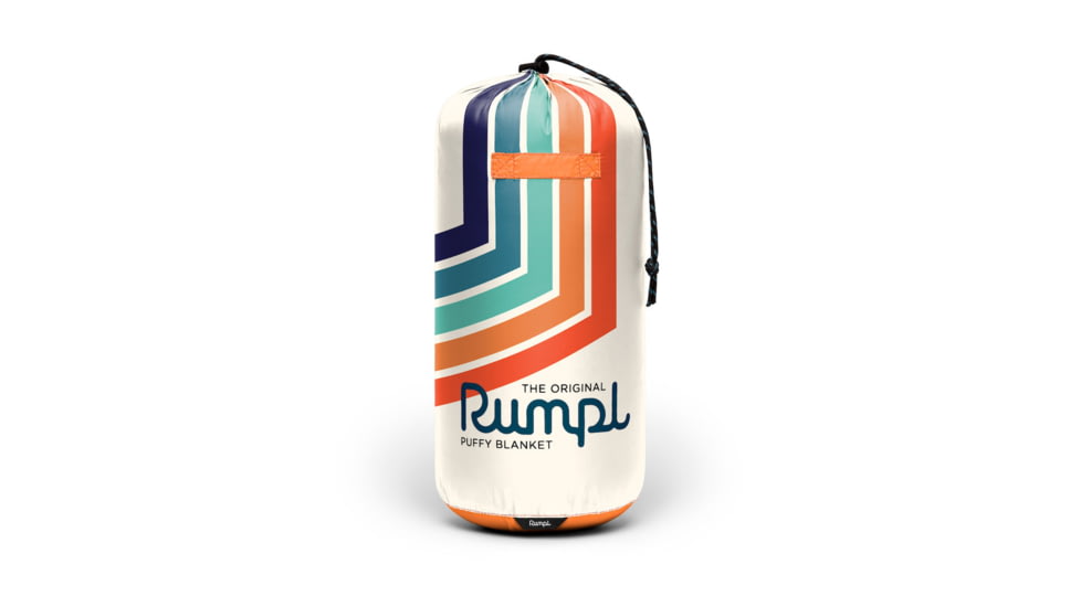 Rumpl Original Puffy Blanket, Retro Sunset, 1 Person, TPPB-RT2-1