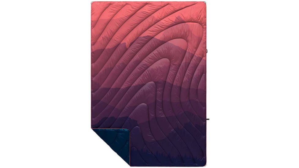 Rumpl Original Puffy Blanket, Rocky Mountain Fade, 1 Person, TPPB-RMF-1