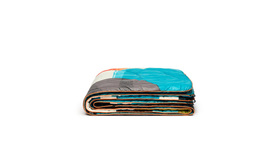 Rumpl Original Puffy Blanket, Salty Mountain Air, 1 Person, TPPB-EA1-1