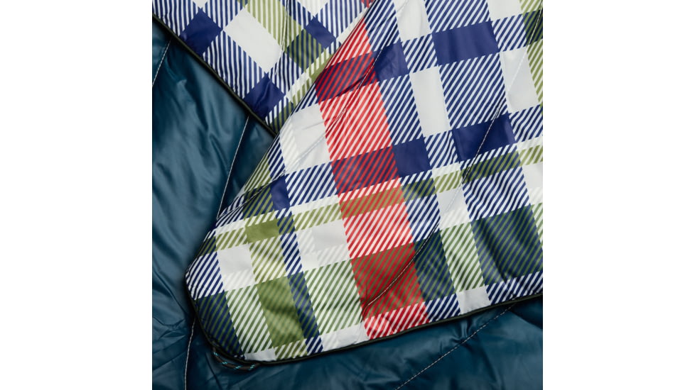 Rumpl Original Puffy Blanket, Sequoia Plaid, 1 Person, TPPB-SP4-1