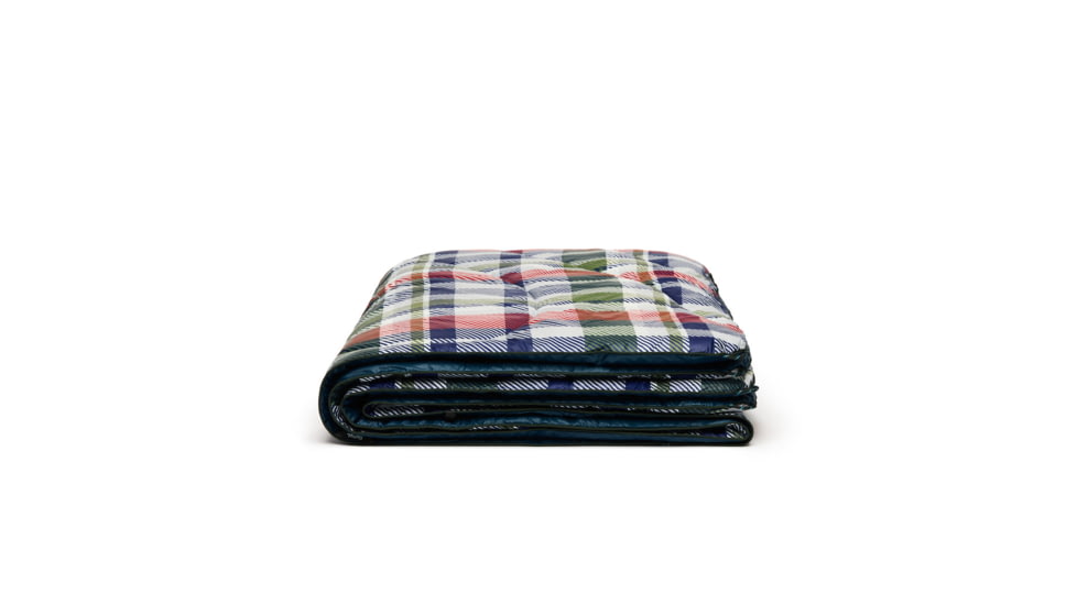 Rumpl Original Puffy Blanket, Sequoia Plaid, 1 Person, TPPB-SP4-1