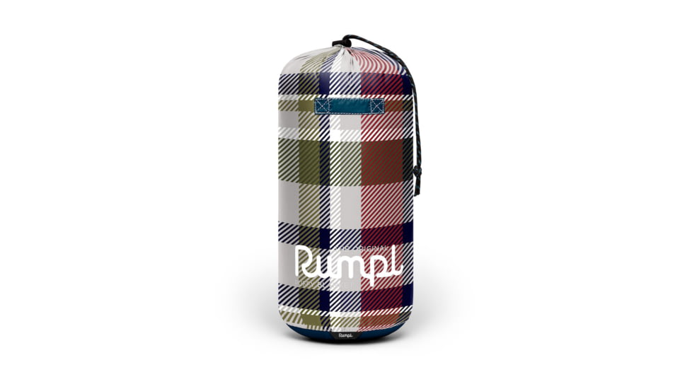 Rumpl Original Puffy Blanket, Sequoia Plaid, 1 Person, TPPB-SP4-1