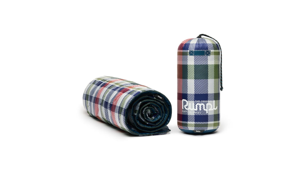 Rumpl Original Puffy Blanket, Sequoia Plaid, 1 Person, TPPB-SP4-1