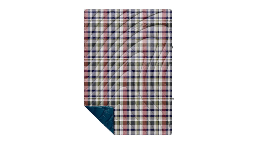 Rumpl Original Puffy Blanket, Sequoia Plaid, 1 Person, TPPB-SP4-1