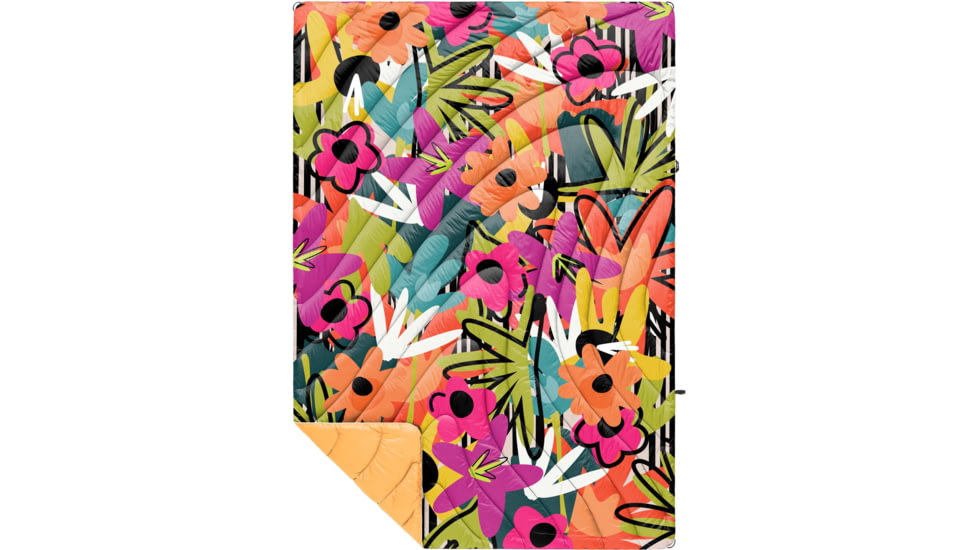 Rumpl Original Puffy Blanket, Shae Anthony - Bolded Blossoms, TPPB-SA1-1