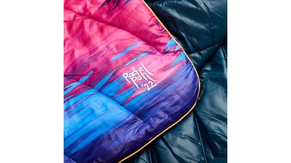 Rumpl Original Puffy Blanket, Spirit Island, 1 Person, TPPB-RP4-1