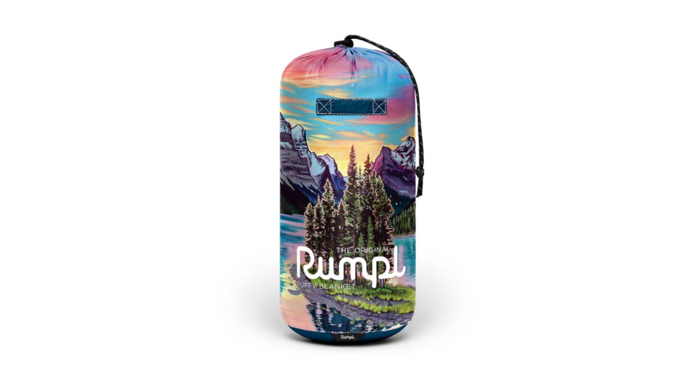 Rumpl Original Puffy Blanket, Spirit Island, 1 Person, TPPB-RP4-1