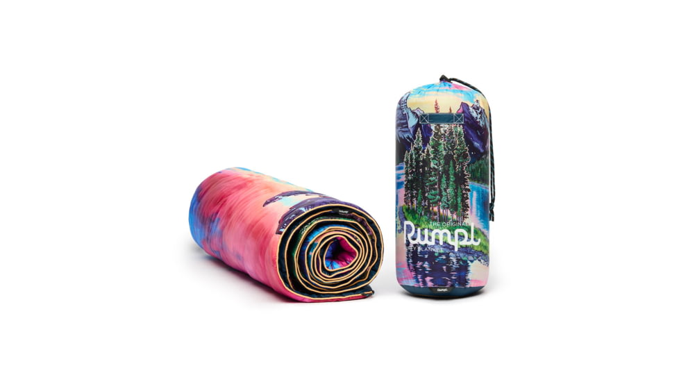 Rumpl Original Puffy Blanket, Spirit Island, 1 Person, TPPB-RP4-1