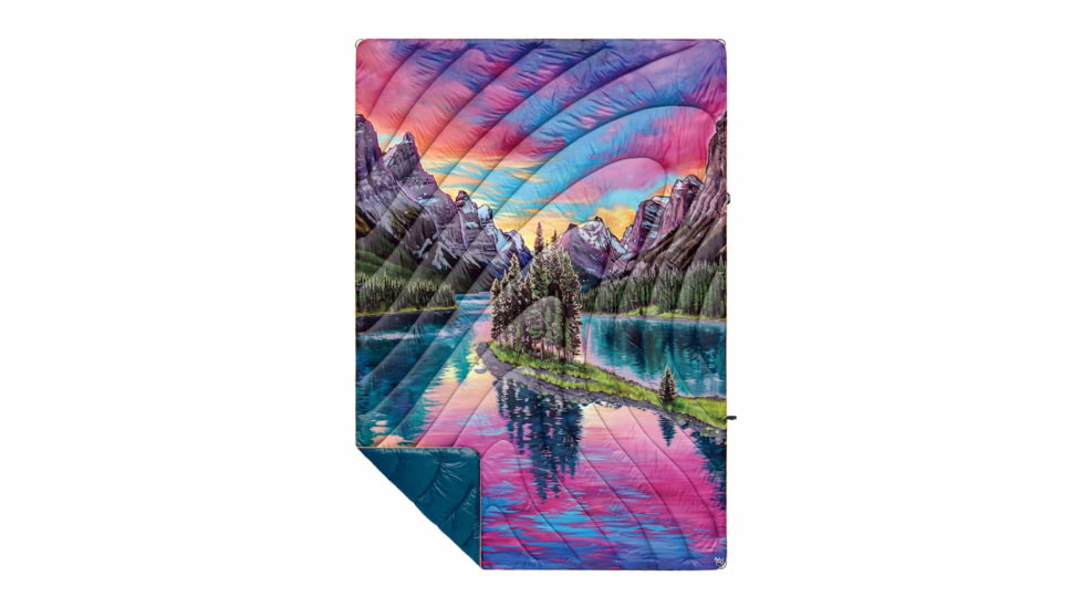 Rumpl Original Puffy Blanket, Spirit Island, 1 Person, TPPB-RP4-1
