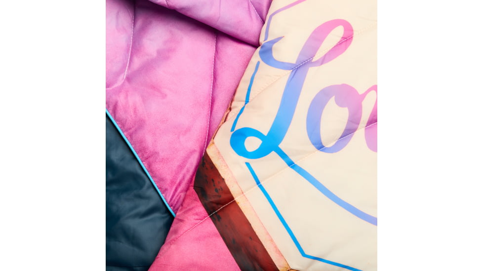 Rumpl Original Puffy Blanket, Sunset Lounge, 1 Person, TPPB-MC1-1