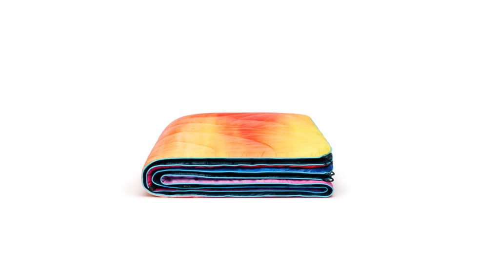 Rumpl Original Puffy Blanket, Sunset Lounge, 1 Person, TPPB-MC1-1