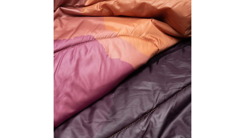 Rumpl Original Puffy Blanket, Teton Fade, 1 Person, TPPB-TTF-1