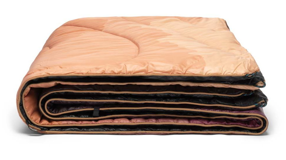 Rumpl Original Puffy Blanket, Teton Fade, 1 Person, TPPB-TTF-1