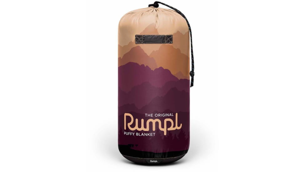 Rumpl Original Puffy Blanket, Teton Fade, 1 Person, TPPB-TTF-1