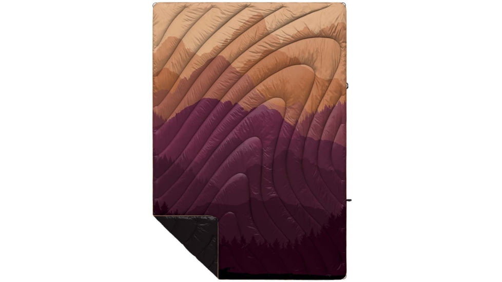 Rumpl Original Puffy Blanket, Teton Fade, 1 Person, TPPB-TTF-1