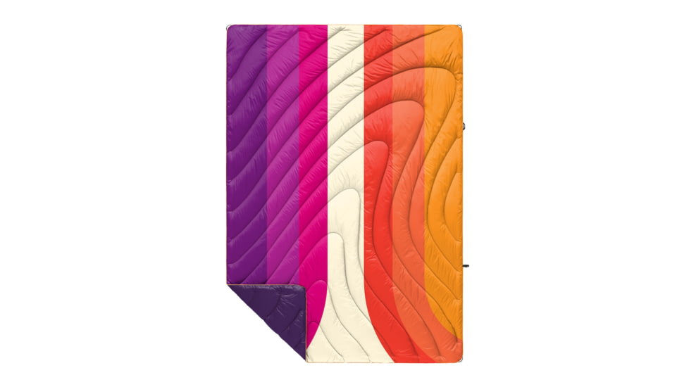 Rumpl Original Puffy Blanket, Venice Swell, 1 Person, TPPB-VS1-1