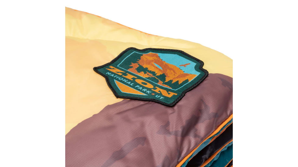 Rumpl Original Puffy Blanket, Zion National Park, 1 Person, TPPB-ZON-1