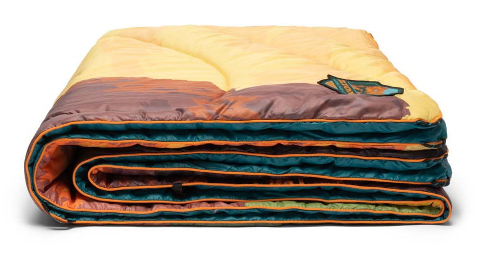 Rumpl Original Puffy Blanket, Zion National Park, 1 Person, TPPB-ZON-1
