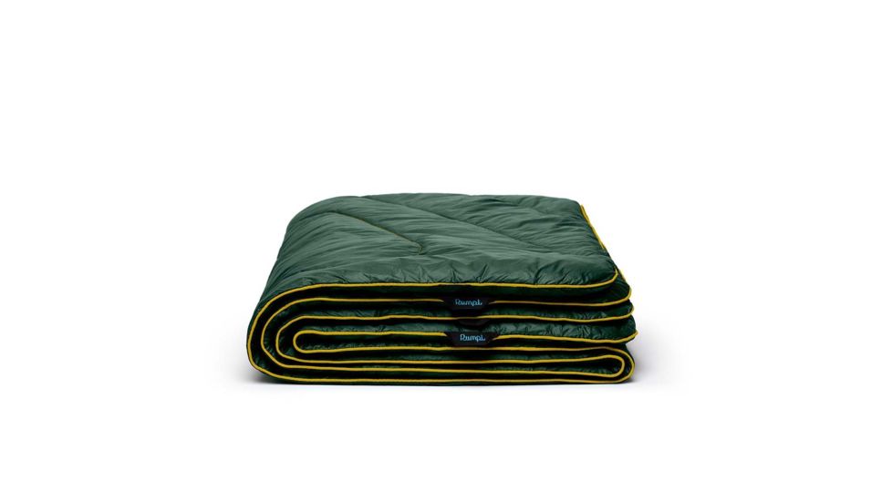 Rumpl Original Puffy Fst Green Throw TOPT-FGM-T