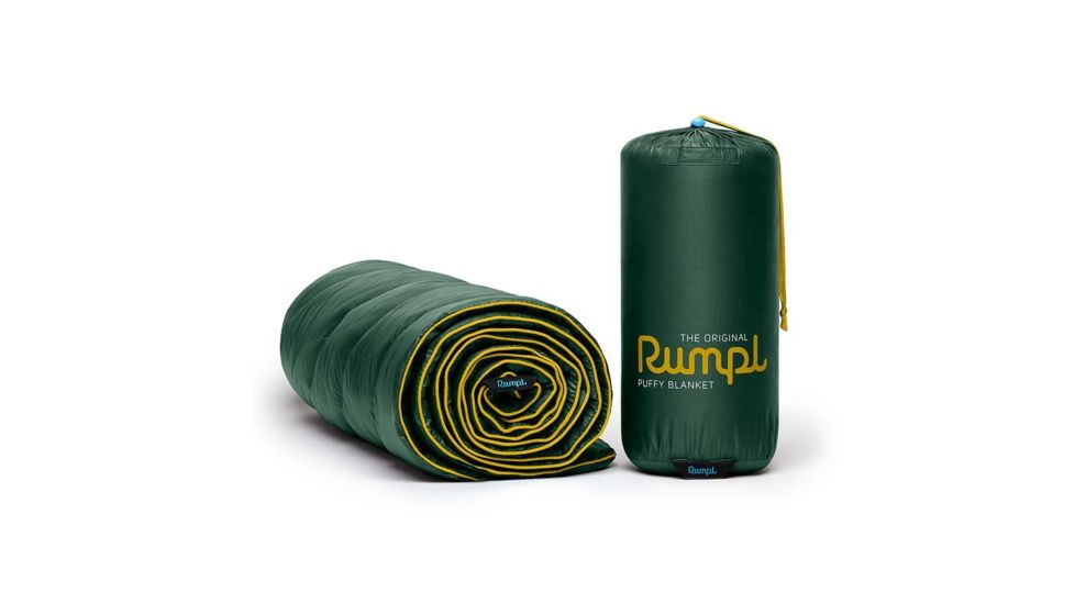 Rumpl Original Puffy Fst Green Throw TOPT-FGM-T