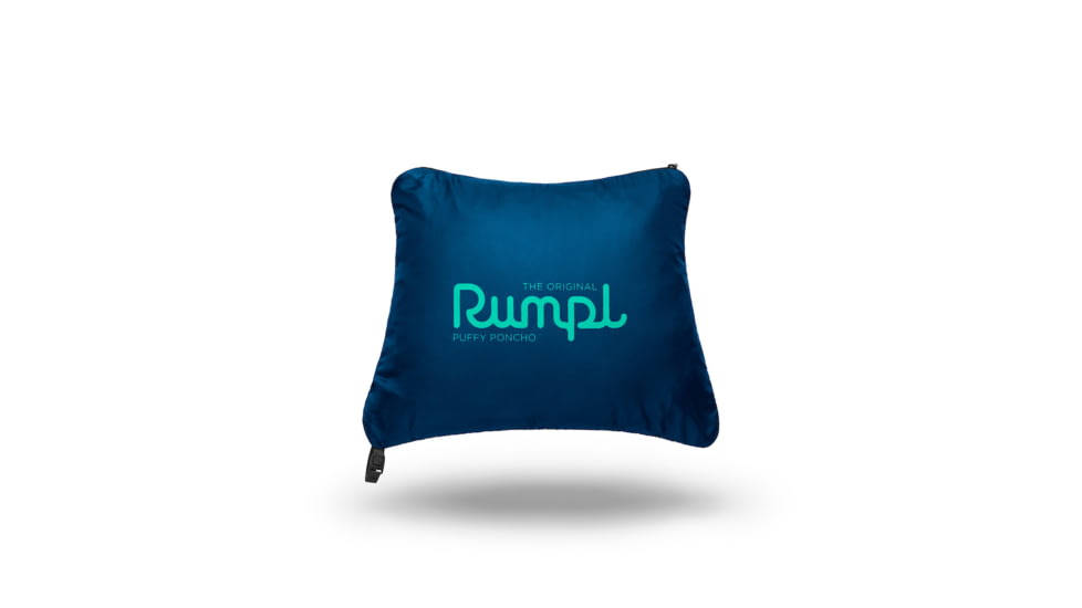 Rumpl Original Puffy Poncho, Blue Hawaii, Large/XL, OGPP-BH1-L