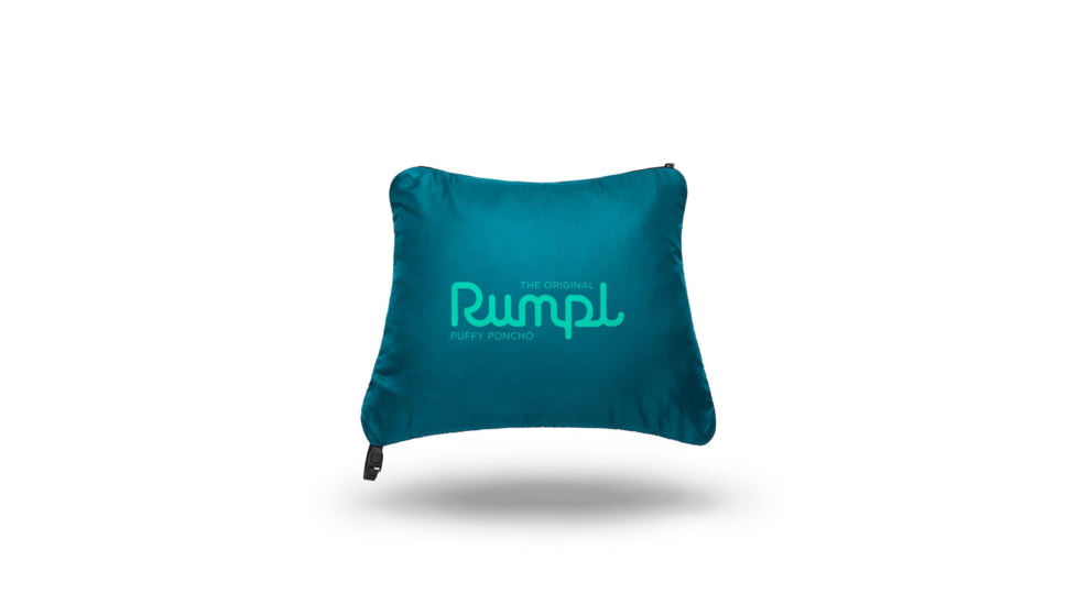 Rumpl Original Puffy Poncho, Newport Color Block, Large/XL, OGPP-NCB-L