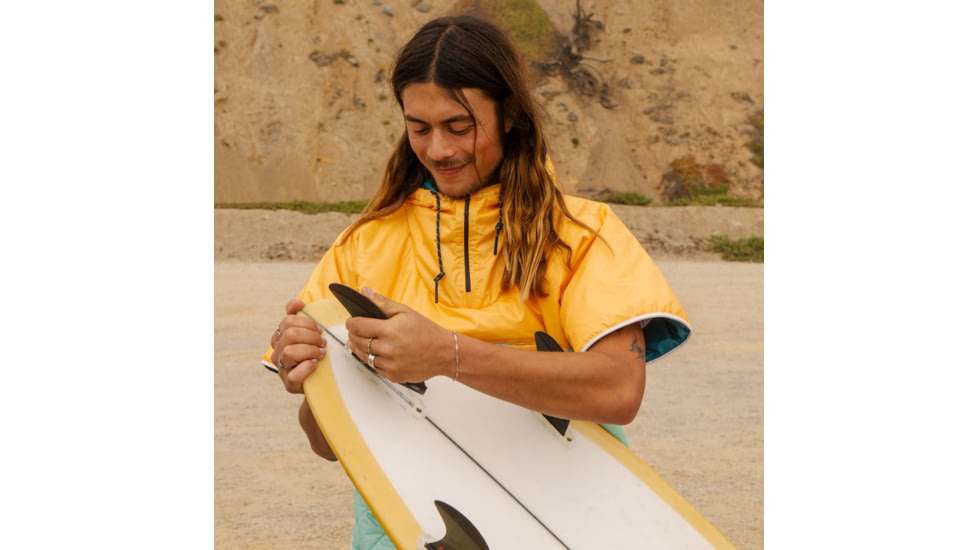 Rumpl Original Puffy Poncho, Newport Color Block, Large/XL, OGPP-NCB-L