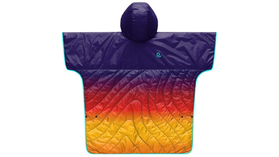 Rumpl Original Puffy Poncho, Pyro Fade, Large/Extra Large, OGPP-PF2-L