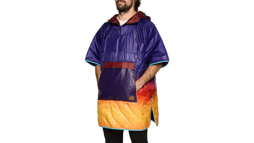 Rumpl Original Puffy Poncho, Pyro Fade, Large/Extra Large, OGPP-PF2-L