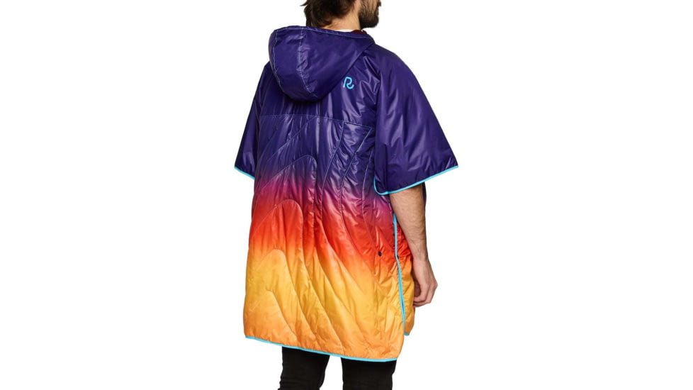 Rumpl Original Puffy Poncho, Pyro Fade, Large/Extra Large, OGPP-PF2-L