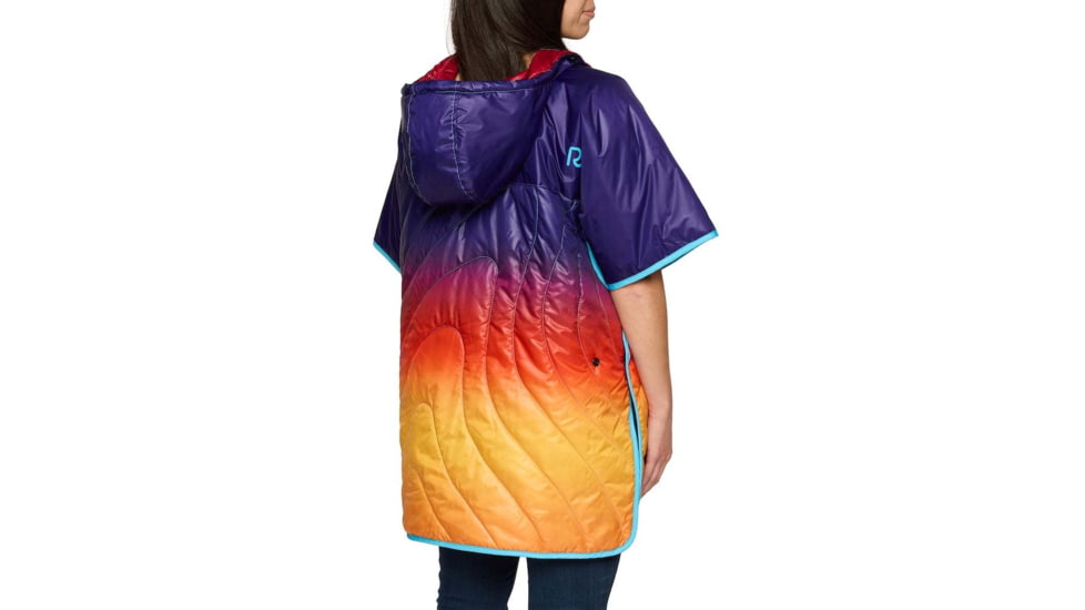 Rumpl Original Puffy Poncho, Pyro Fade, Small/Medium, OGPP-PF2-S