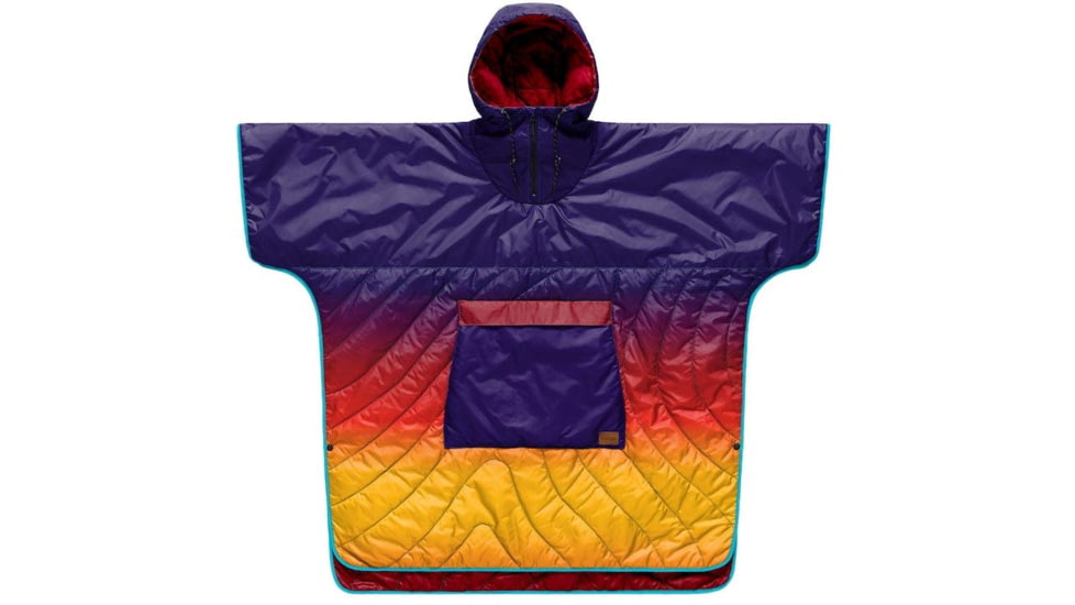 Rumpl Original Puffy Poncho, Pyro Fade, Small/Medium, OGPP-PF2-S