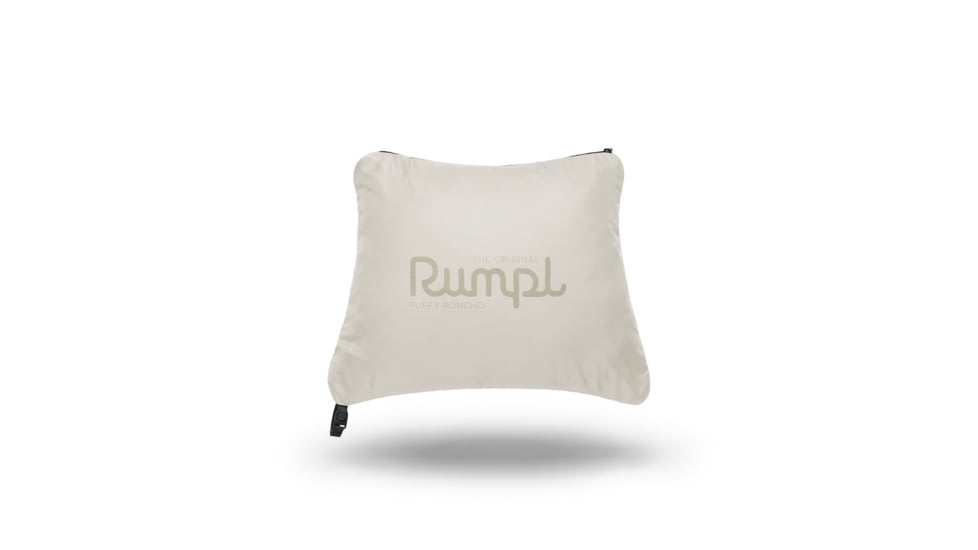 Rumpl Original Puffy Poncho, Retro Color Block, Small/Medium, OGPP-RTB-S