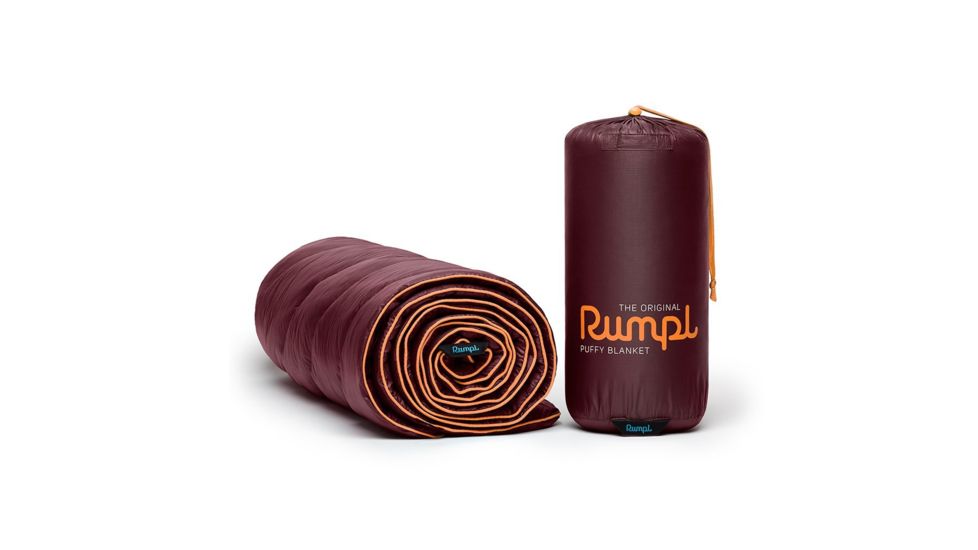 Rumpl Original Puffy Wine Red Throw TOPT-WRG-T