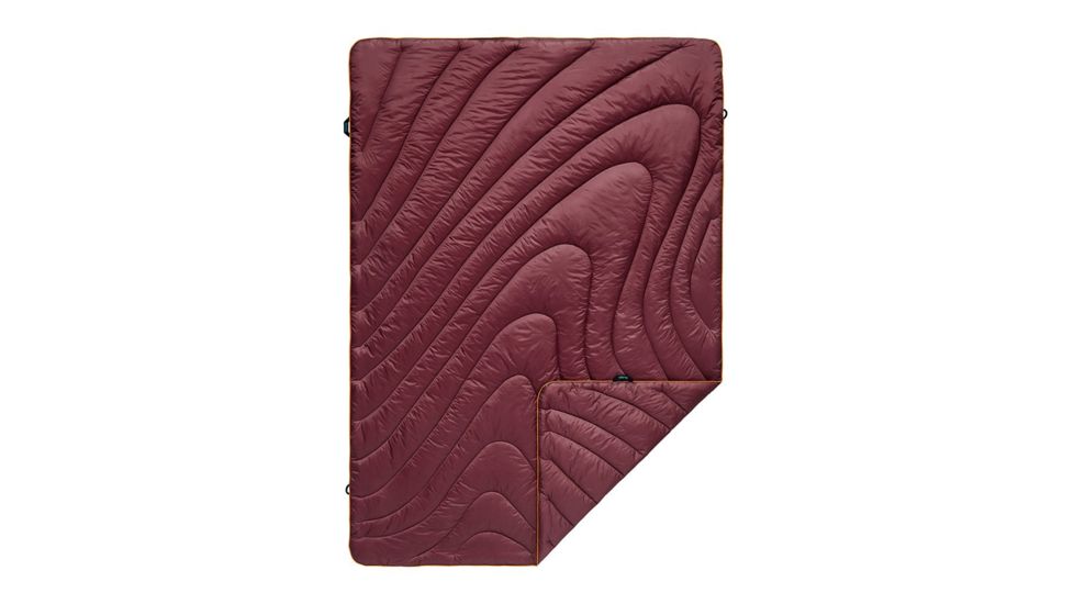 Rumpl Original Puffy Wine Red Throw TOPT-WRG-T