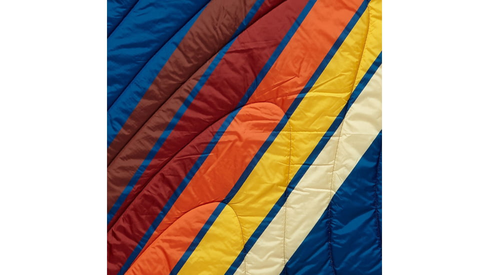 Rumpl Printed Sherpa Puffy Blanket, Filmore, 1-Person, TOSB-PB2-1