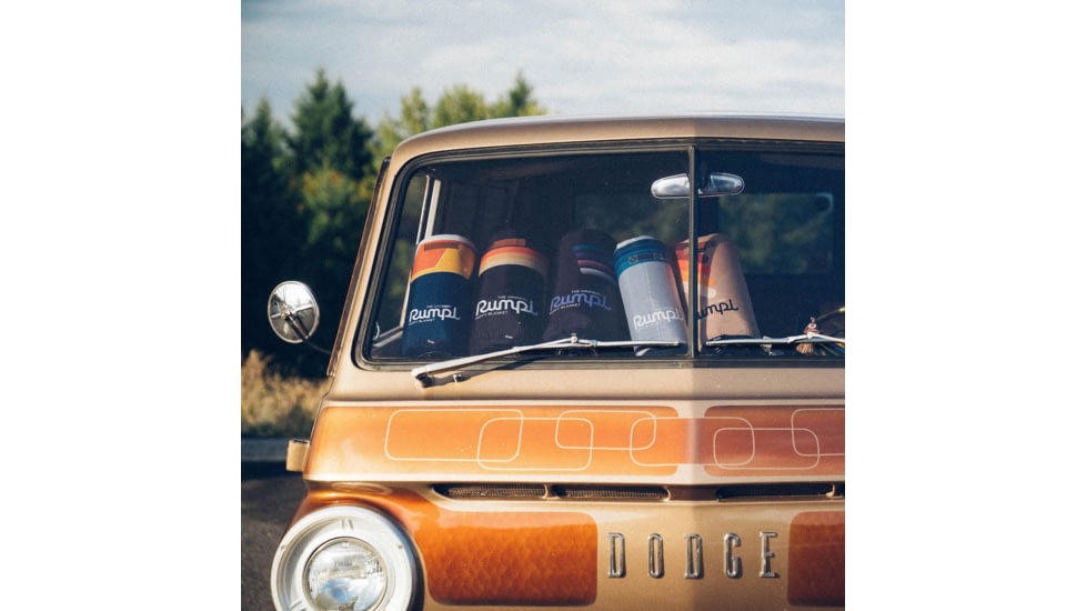 Rumpl Printed Sherpa Puffy Blanket, Filmore, 1-Person, TOSB-PB2-1