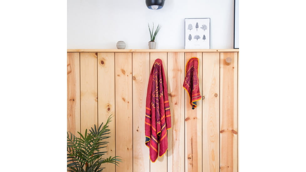 Rumpl Shammy Travel Towel Set, 2 pcs, Sundown, One Size, TPPC-SND-O
