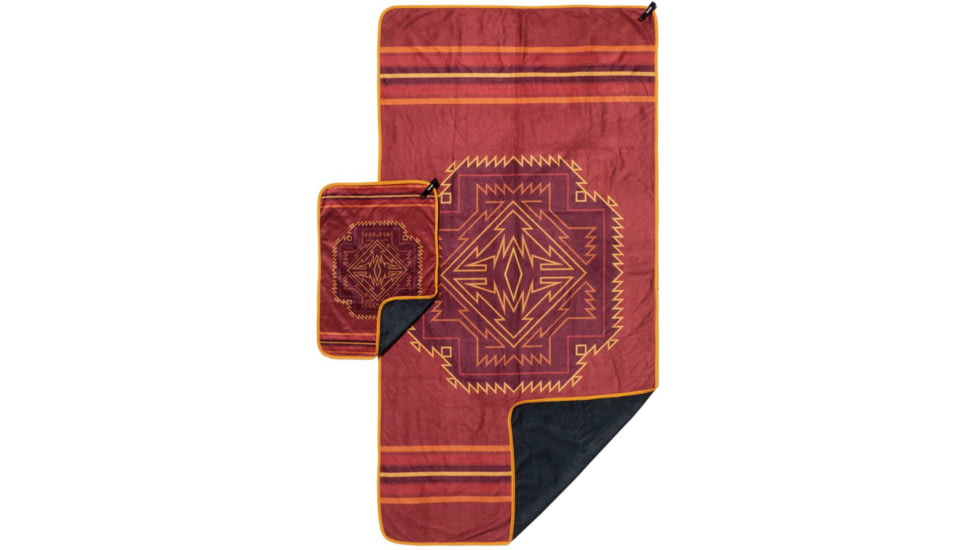 Rumpl Shammy Travel Towel Set, 2 pcs, Sundown, One Size, TPPC-SND-O