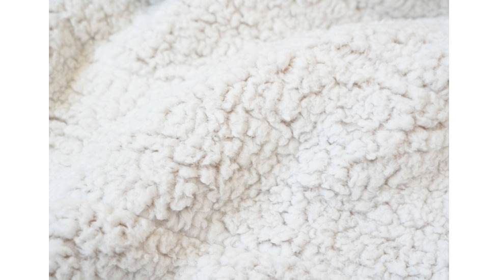Rumpl Solid Sherpa Puffy Blanket, Deepwater, 1-Person, TOSB-SB1-1