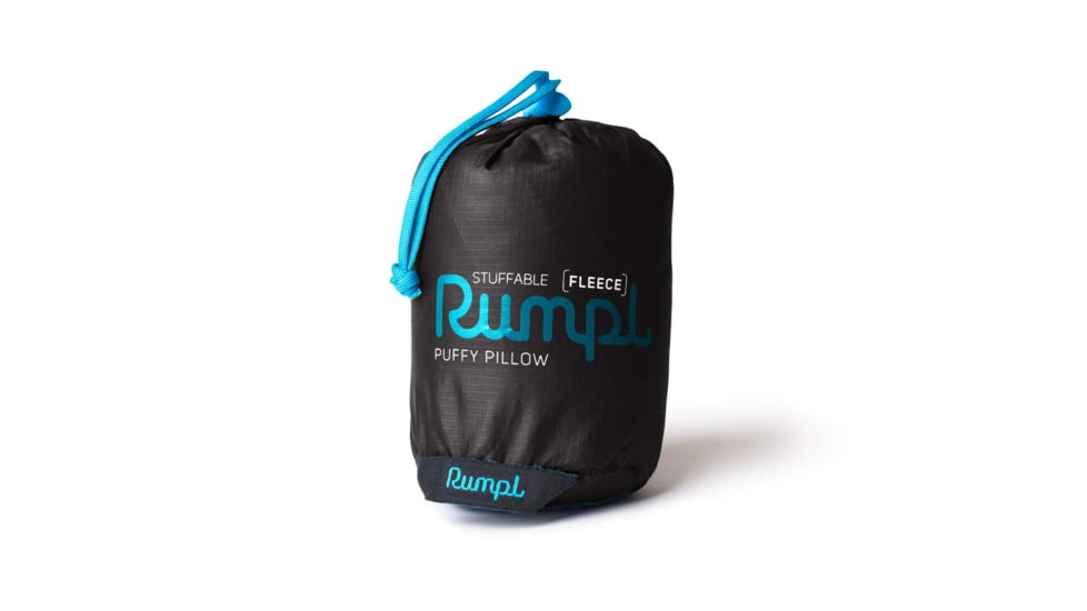 Rumpl Stuffable Fleece Pillow Black TOPP-BCC-P