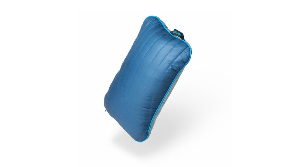Rumpl Stuffable Fleece Pillow Blue TOPP-DWG-P