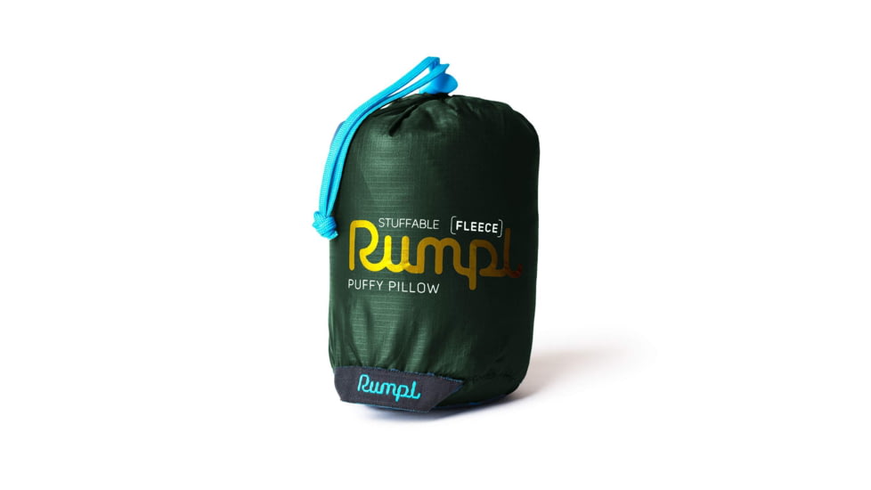 Rumpl Stuffable Fleece Pillow Green TOPP-FGM-P