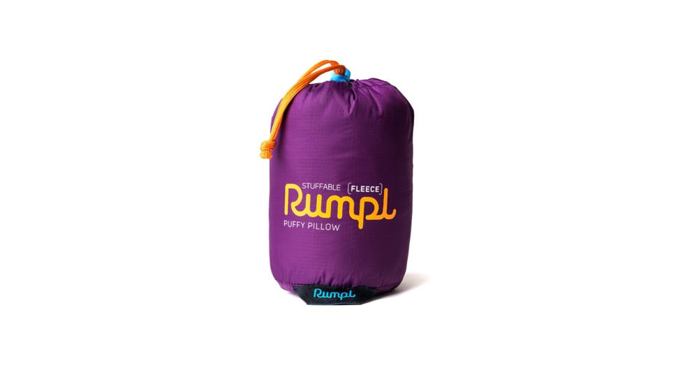 Rumpl Stuffable Fleece Pillow Purple TOPP-IPD-P
